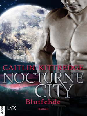 cover image of Nocturne City--Blutfehde